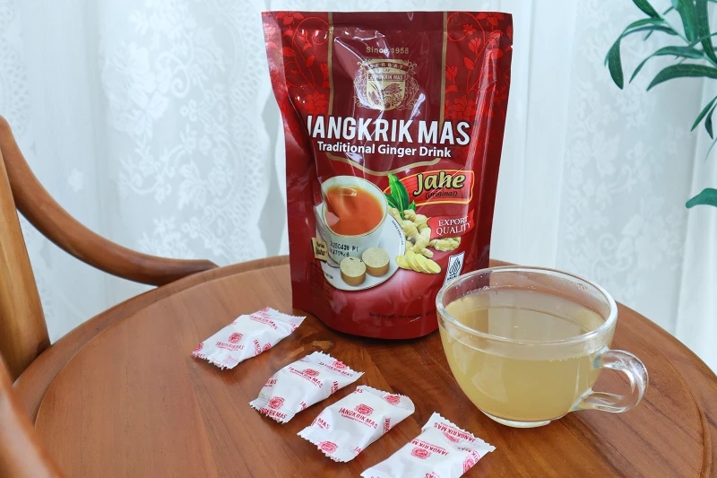 Minuman Herbal Tradisional Indonesia