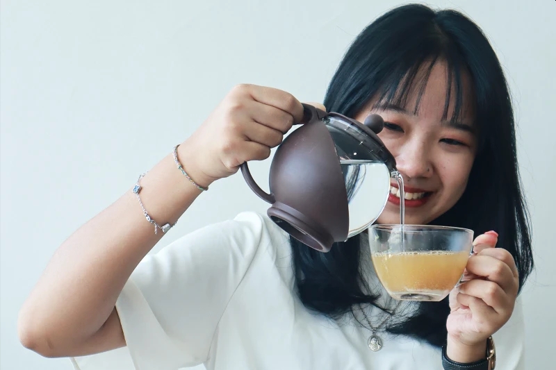 Cara Mudah Mengkonsumsi Serbat Jangkrik Mas