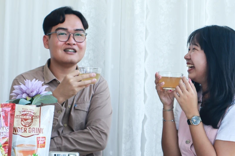Serbat Jangkrik Mas Minuman Herbal untuk Keluarga